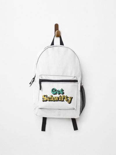 Rick And Morty: Get Schwifty Backpack Official Anime Backpack Merch