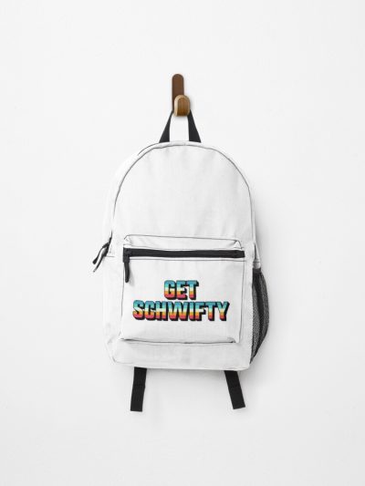 Rick And Morty: Get Schwifty Backpack Official Anime Backpack Merch