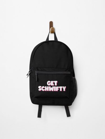 Rick And Morty: Get Schwifty Backpack Official Anime Backpack Merch