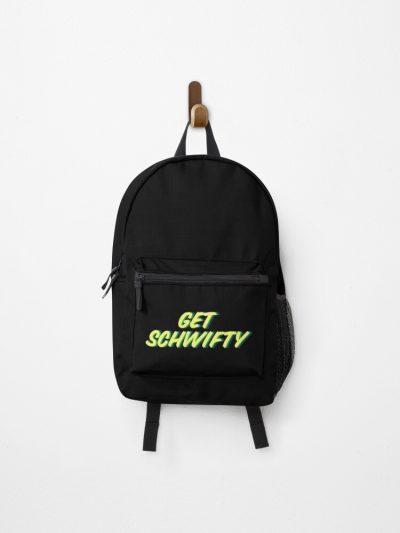 Rick And Morty: Get Schwifty Backpack Official Anime Backpack Merch