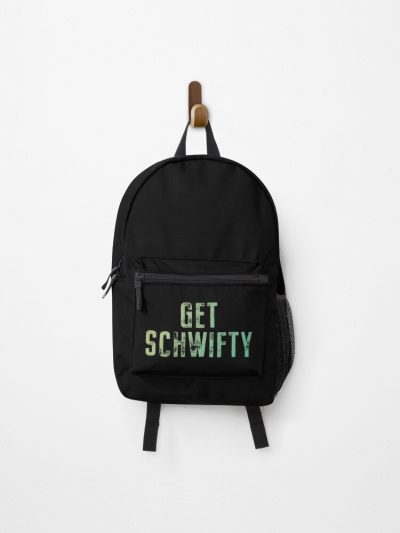 Rick And Morty: Get Schwifty Backpack Official Anime Backpack Merch