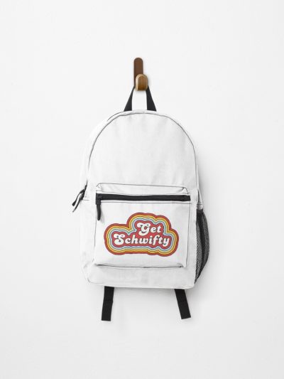 Rick And Morty: Get Schwifty Backpack Official Anime Backpack Merch