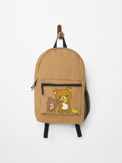 Rilakkuma & Chairoikoguma Backpack Official Anime Backpack Merch