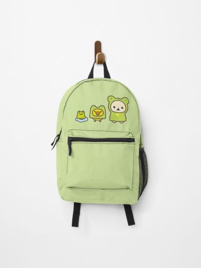 Frog Rilakkuma And Friends Backpack Official Anime Backpack Merch