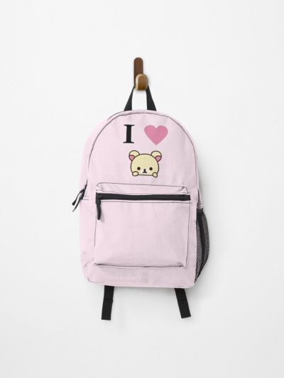 I ❤️ Korilakkuma Backpack Official Anime Backpack Merch