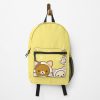 Kitty Rilakkuma And Friends “It’S Time To Relax With Cute Cats” Backpack Official Anime Backpack Merch