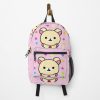 Korilakkuma And Flowers Backpack Official Anime Backpack Merch