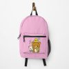 Rilakkuma, Korilakkuma, Kiiroitori And Flowers Backpack Official Anime Backpack Merch