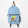 Copy Of Rilakkuma And Korilakkuma In The Rain Backpack Official Anime Backpack Merch