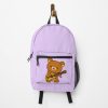 Rilakkuma Bear Plays Guitar Backpack Official Anime Backpack Merch