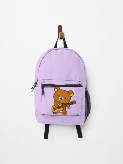 Rilakkuma Bear Plays Guitar Backpack Official Anime Backpack Merch