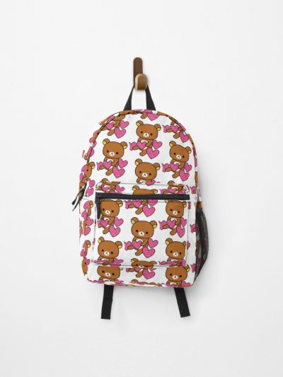 Cute Rilakkuma Bear Backpack Official Anime Backpack Merch