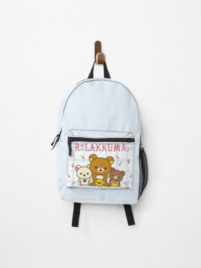 Rilakkuma Cherry Backpack Official Anime Backpack Merch