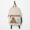 Sleeping Rilakkuma Backpack Official Anime Backpack Merch