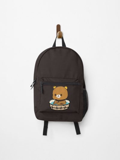 Rilakkuma Kawaii Bathroom Backpack Official Anime Backpack Merch