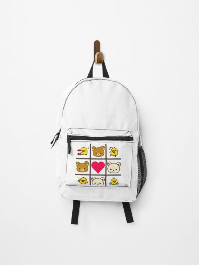 Rilakkuma Rilakkuma And Friends Backpack Official Anime Backpack Merch