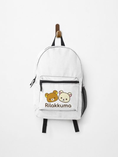 Rilakkuma Rilakkuma And Korilakkuma___ Backpack Official Anime Backpack Merch