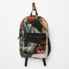 Akira Manga Style Woman Backpack Official Anime Backpack Merch