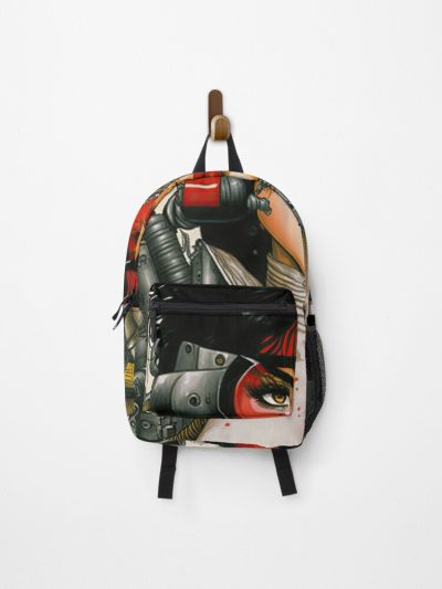 Akira Manga Style Woman Backpack Official Anime Backpack Merch