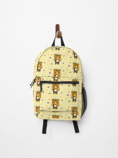 Rilakkuma Honey Bee Flowers Backpack Official Anime Backpack Merch