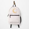 Sailor Moon Aesthetic Moon And Star Logo Design Backpack Official Anime Backpack Merch