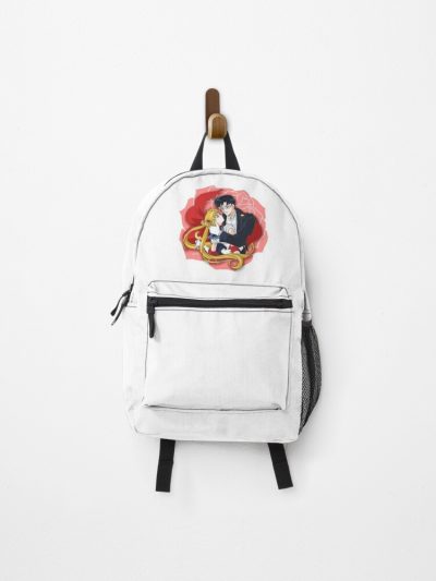 Sailor Moon + Tuxedo Mask Backpack Official Anime Backpack Merch