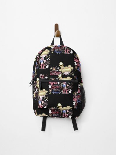 Sailor Moon Lettering Backpack Official Anime Backpack Merch