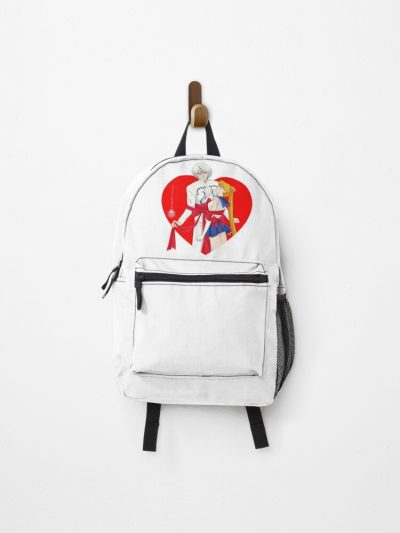 Sailor Moon And Prince Diamond Backpack Official Anime Backpack Merch