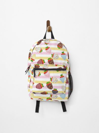 Sailor Moon Themed Strawberries Backpack Official Anime Backpack Merch