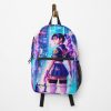 Cyberpunk Sailor Moon Magical Girl Backpack Official Anime Backpack Merch