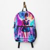 Cyberpunk Sailor Moon Magical Girl Backpack Official Anime Backpack Merch