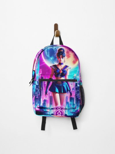 Cyberpunk Sailor Moon Magical Girl Backpack Official Anime Backpack Merch