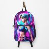 Cyberpunk Sailor Moon Magical Girl Backpack Official Anime Backpack Merch