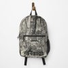 Monochrome Akira Backpack Official Anime Backpack Merch