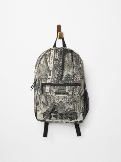 Monochrome Akira Backpack Official Anime Backpack Merch