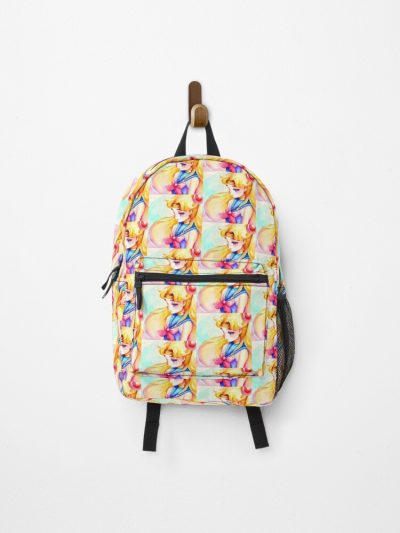 Sailor Moon Watercolor Backpack Official Anime Backpack Merch