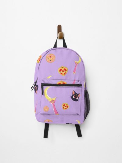 Sailor Moon Style Pattern Backpack Official Anime Backpack Merch