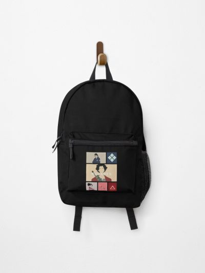 Samurai Champloo Tri Blend Backpack Official Anime Backpack Merch