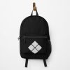 Jin Symbol Samurai Champloo Backpack Official Anime Backpack Merch