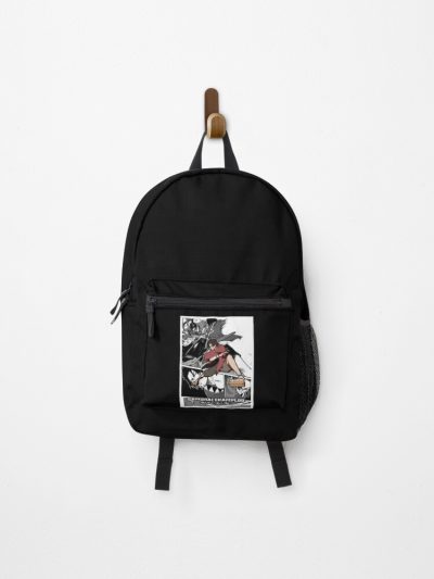 Samurai Champloo Mugen Backpack Official Anime Backpack Merch