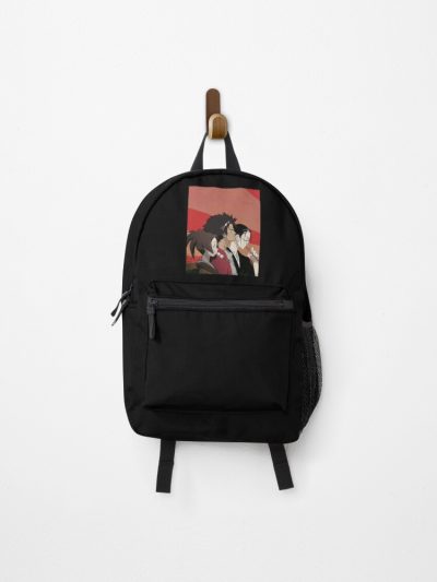 Samurai Champloo Anime  Print Graphic Backpack Official Anime Backpack Merch