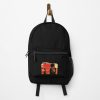 Samurai Champloo Walking On Sunset Lightweight Backpack Official Anime Backpack Merch