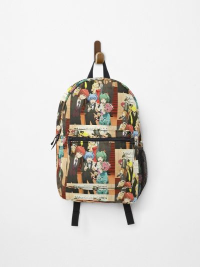 Assassination Classroom Koro Sensei Itona Karma Nagisa Graduation School Party Backpack Official Anime Backpack Merch