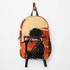 Left Samurai Champloo Series Backpack Official Anime Backpack Merch