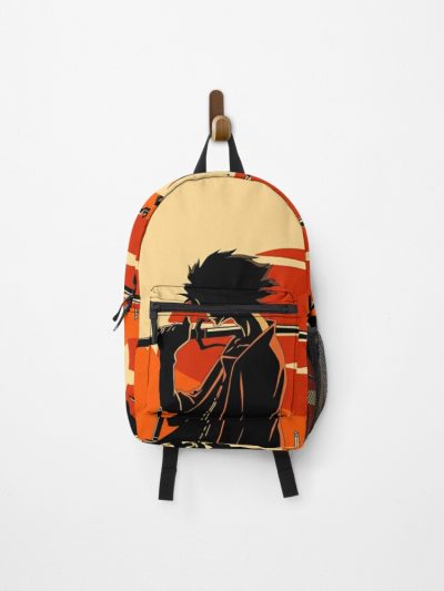 Left Samurai Champloo Series Backpack Official Anime Backpack Merch