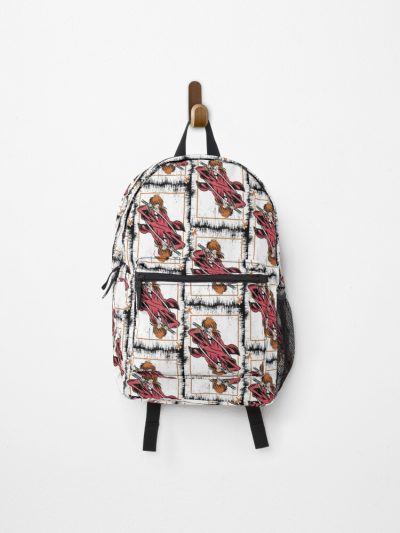 Rurouni Kenshin (Samurai X): Kenshin Card (Grunge Style) Backpack Official Anime Backpack Merch