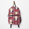 Samurai X Portrait Backpack Official Anime Backpack Merch