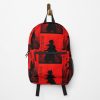 Samurai X Rurouni Kenshin Cool 3 Backpack Official Anime Backpack Merch