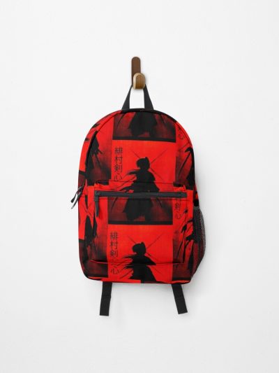 Samurai X Rurouni Kenshin Cool 3 Backpack Official Anime Backpack Merch