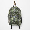 Assassination Classroom Koro Sensei And Itona Outdoor In The Trees Backpack Official Anime Backpack Merch